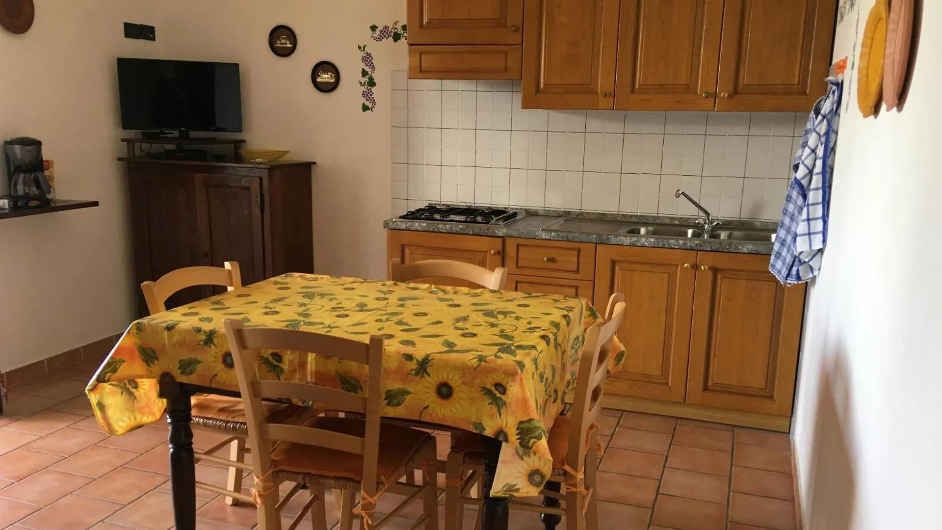 Agriturismo Poggio Al Vento Grosseto