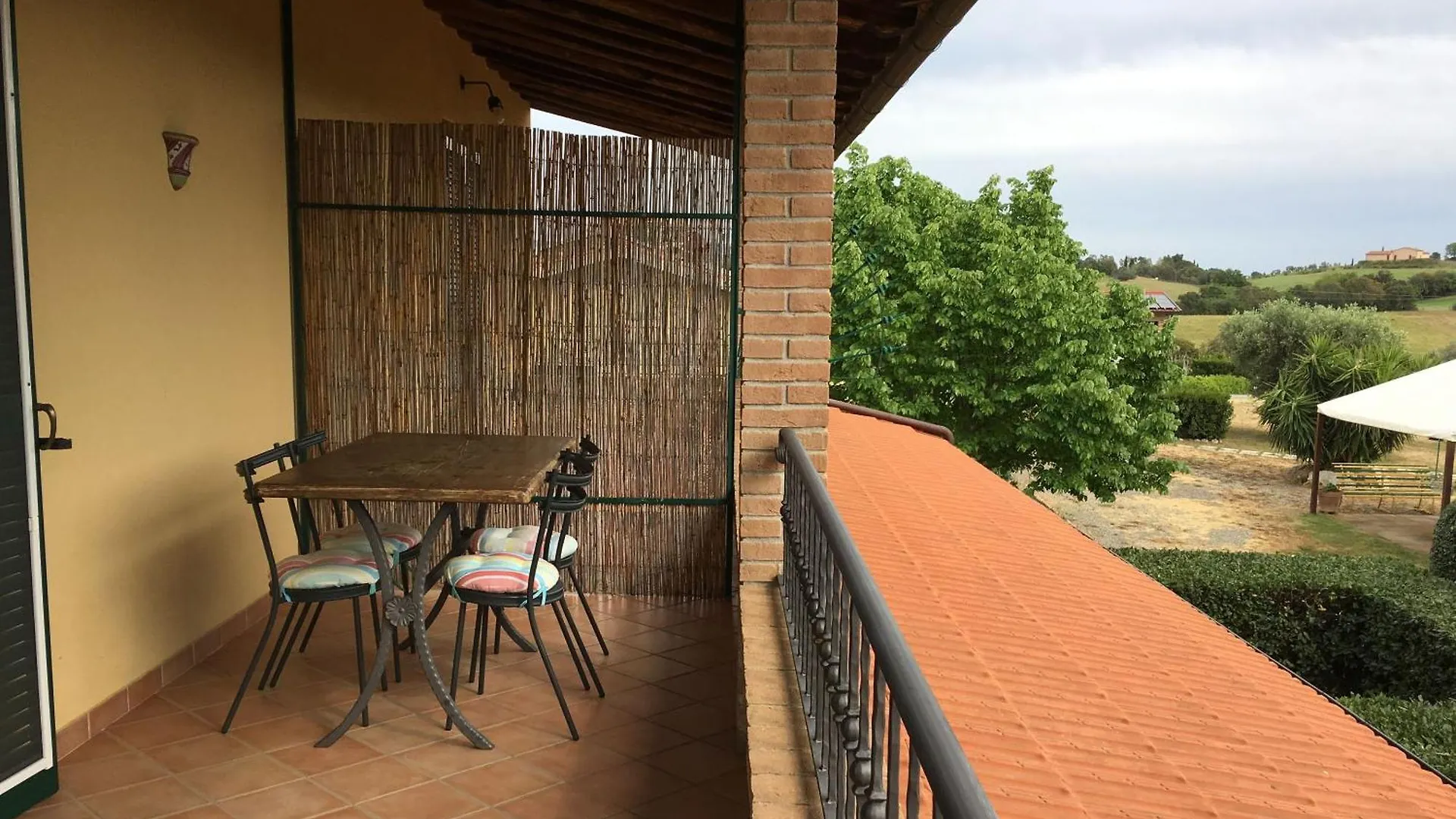 Agriturismo Poggio Al Vento Grosseto Apartment