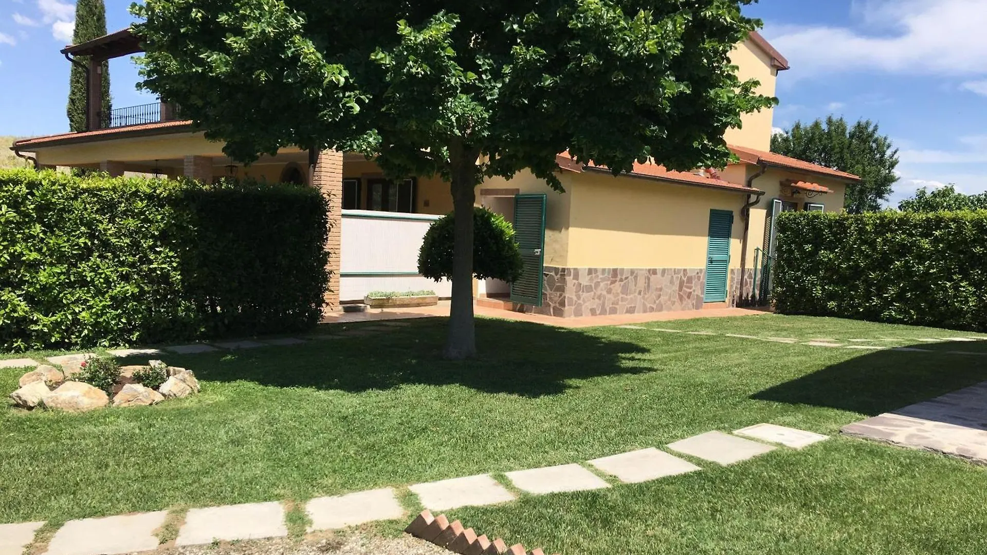 Apartment Agriturismo Poggio Al Vento Grosseto