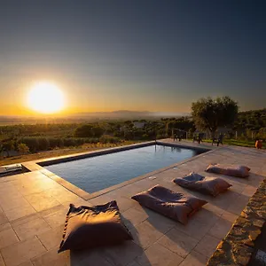 Glamping Grancia Luxe tent